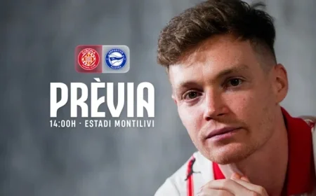 Girona vs Alavés: Montilivi Stadium Gears Up for Advancements