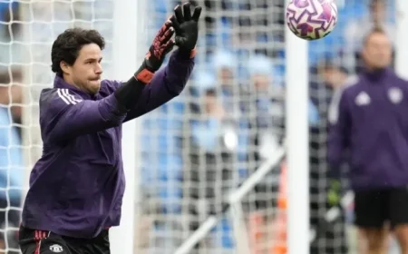 Manchester United’s Sporting Director Discusses Senne Lammens Transfer for the First Time