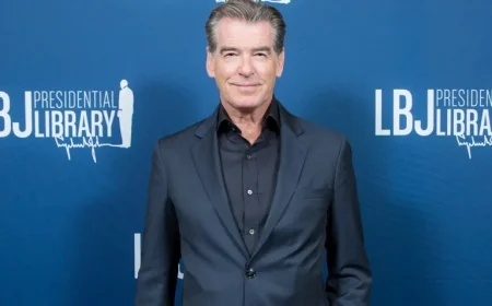 Pierce Brosnan Overwhelmed by Embarrassing Role