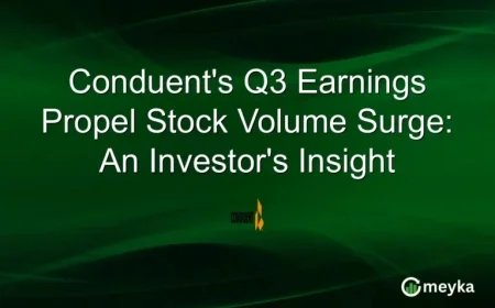 Conduent’s Q3 Earnings Boost Stock Volume: Investor Insight