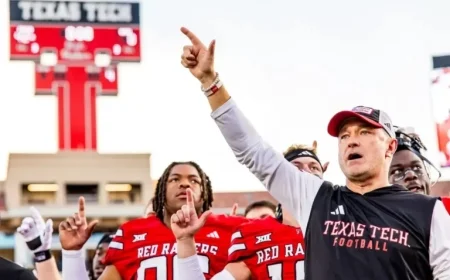 Texas Tech’s Joey McGuire Discusses Program’s Future