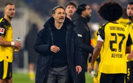 BVB Coach Kovac: Tough Matches Can Be Beneficial