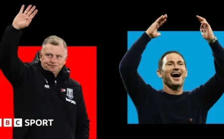 “Robins Reflects on Year-Long Rivalry with Lampard”