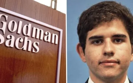 29-Year-Old Trader Becomes Goldman Sachs’ Youngest Managing Director
