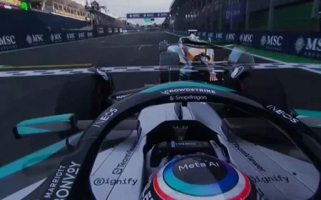 Lando Norris Secures Sprint Pole in Sao Paulo, Overtaking Kimi Antonelli