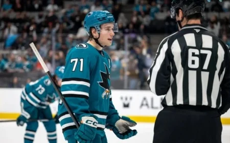 Sharks Achieve .500 Mark with 2-1 Victory Over Jets