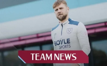 Nuno Updates on Füllkrug and Mavropanos Team Status