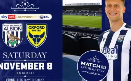 Albion Faces Oxford United: Essential Match Preview