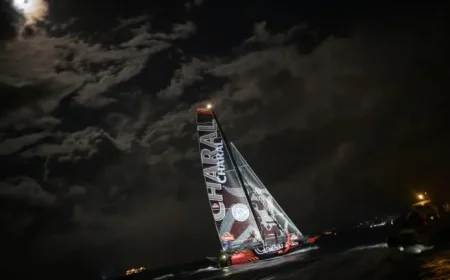 Jérémie Beyou Triumphs in Transat Race After Overcoming Vendée Challenges