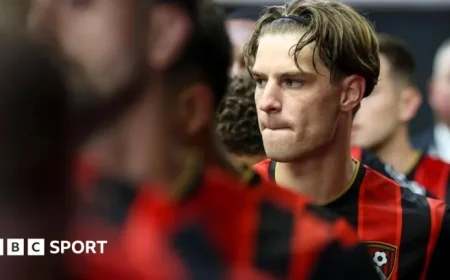 Alex Scott: Discover the Rising Bournemouth and England Football Star