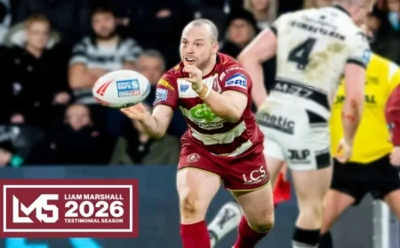 Warriors Battle Hull FC in Liam Marshall’s Testimonial Match