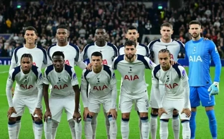 Young Tottenham Forward Earns Praise Amidst Intense Scrutiny