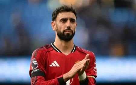 Ruben Amorim Warns Bruno Fernandes of Rotation Next Season at Man United
