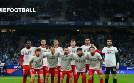 Osasuna Prepares Rivals Analysis Ahead of Matchday 12