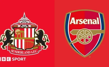 Sunderland vs Arsenal: Premier League Preview, Team News, Stats & History