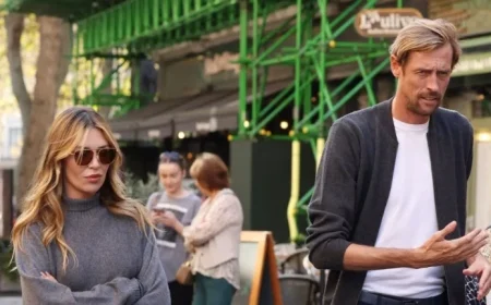 Peter Crouch Fears Losing Abbey Clancy’s Forgiveness