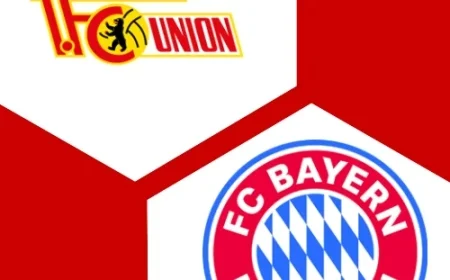 Live Updates: Union Berlin vs. Bayern Munich, Bundesliga Matchday 10, 2025/26