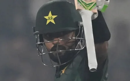 Babar Leads Pakistan to T20 Series Victory on Triumphant Return