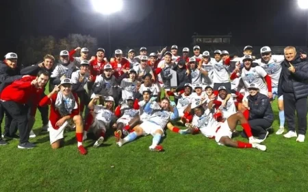 Masereka’s Hat Trick Powers Terps to Big Ten Championship Victory