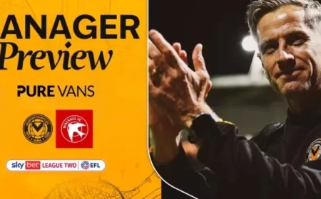 Dave Hughes Ready for Walsall Clash After FA Cup Triumph