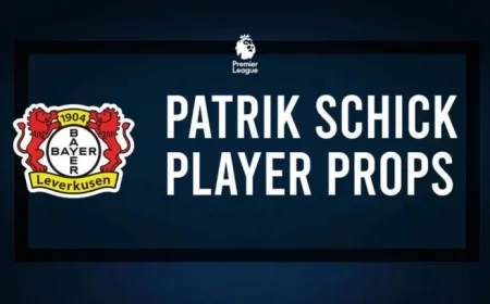 Patrik Schick’s Goal Odds Against 1. FC Heidenheim, November 8