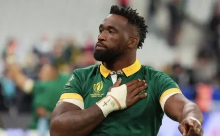 Springboks’ Roadmap to Maintain No.1 World Rugby Ranking