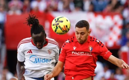 Live Coverage: Sevilla vs. Osasuna in LaLiga EA Sports Today