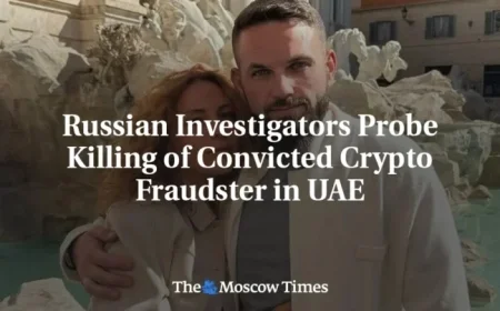 Russian Authorities Investigate Convicted Crypto Fraudster’s Killing in UAE