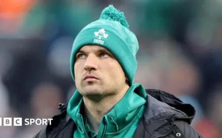 Head Coach Farrell Comments on Tadhg Beirne’s Red Card Hearing in Ireland-Japan Match