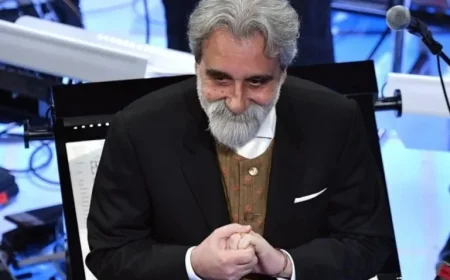 Renowned Conductor Peppe Vessicchio Dies at 69 from Rapid Pneumonia