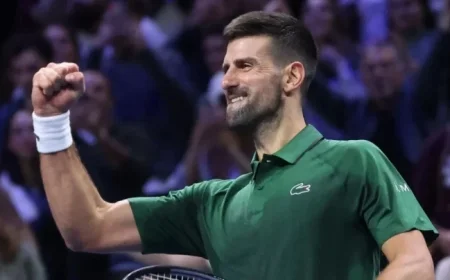 Djokovic Triumphs Over Hanfmann in Athens Semi-Final with ‘Special’ Performance
