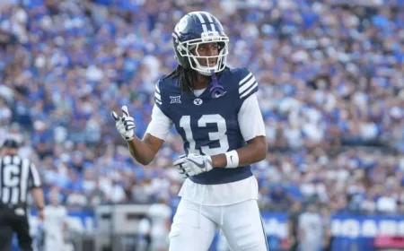 BYU Welcomes Back WR Jojo Phillips Against Texas Tech