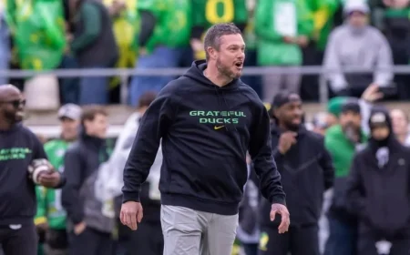 Oregon vs. Iowa: Time, TV Channel, Odds, and How to Stream Today