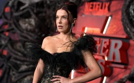 Millie Bobby Brown Names Noah Schnapp Godparent of Her Baby