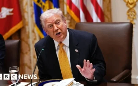 US to Boycott G20 Summit in South Africa Over White Farmer Abuse