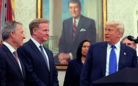 Trump Seeks Naming Rights for Washington D.C. Stadium