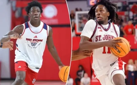 St. John’s Backcourt Faces First Real Test to Validate Hype