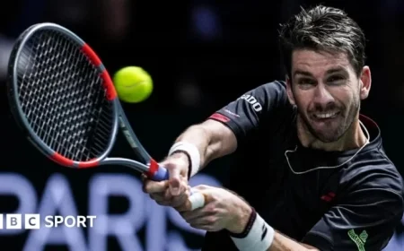 Cameron Norrie Defeats Lorenzo Sonego to Enter Moselle Open Final in Metz