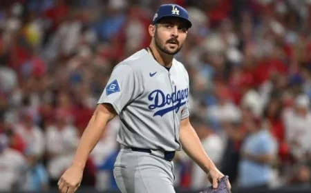 Dodgers’ Vesia Shares Heartbreaking News: Baby Daughter Passes Away