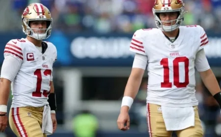 49ers Controversy: Choosing Mac Jones Over Brock Purdy – Again?