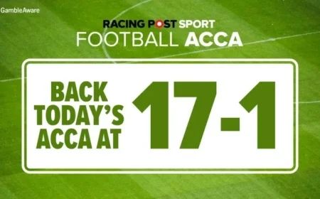 Saturday Football Accumulator Tips: Bet on Our 17-1 Acca with Bet365