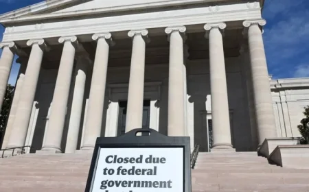 Government Shutdown Bleeds Billions from Economy Weekly