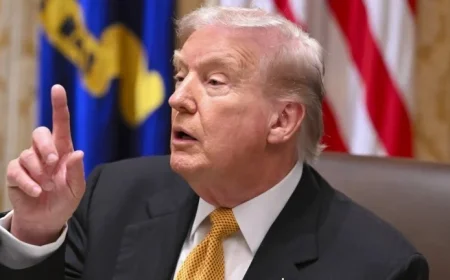 Trump Seeks Naming Rights for New Commanders Stadium