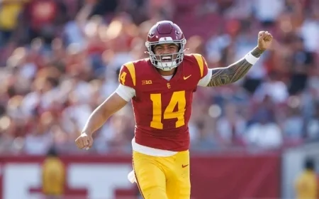 USC Trojans Dominate Northwestern with Turnovers, Boosting CFB Playoff Chances