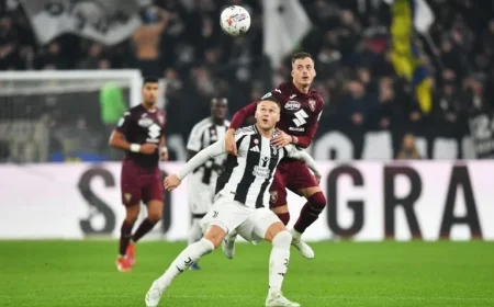 Juventus vs. Torino: Serie A Match Line-ups Revealed