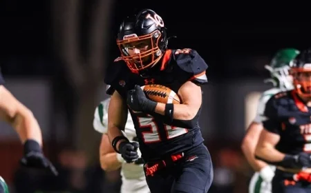 Liberty Center and Genoa Secure Dominant Wins in Division V Playoffs