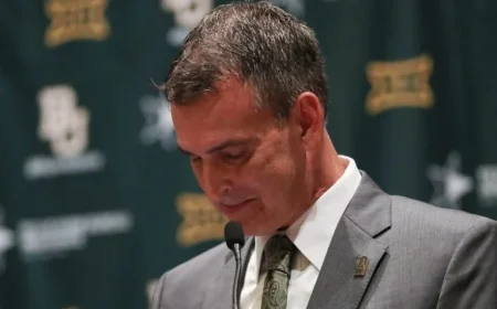 Baylor AD Mack Rhoades Investigated for Sideline Incident with Player, Assistant