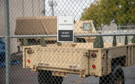 Judge Blocks Trump’s Authority to Deploy National Guard to Oregon