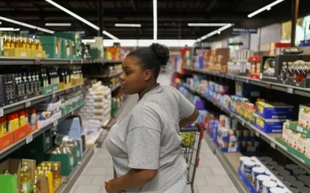 California Women Rejoice Over Extended SNAP Food Benefits