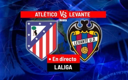 Atlético vs Levante Live: LaLiga EA Sports Action Today